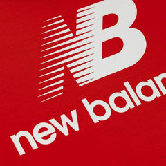 New Balance Men x Teddy Santis Short Sleeve T-Shirt Made In USA Team Red MT21545-TRE - T-SHIRTS - Canada
