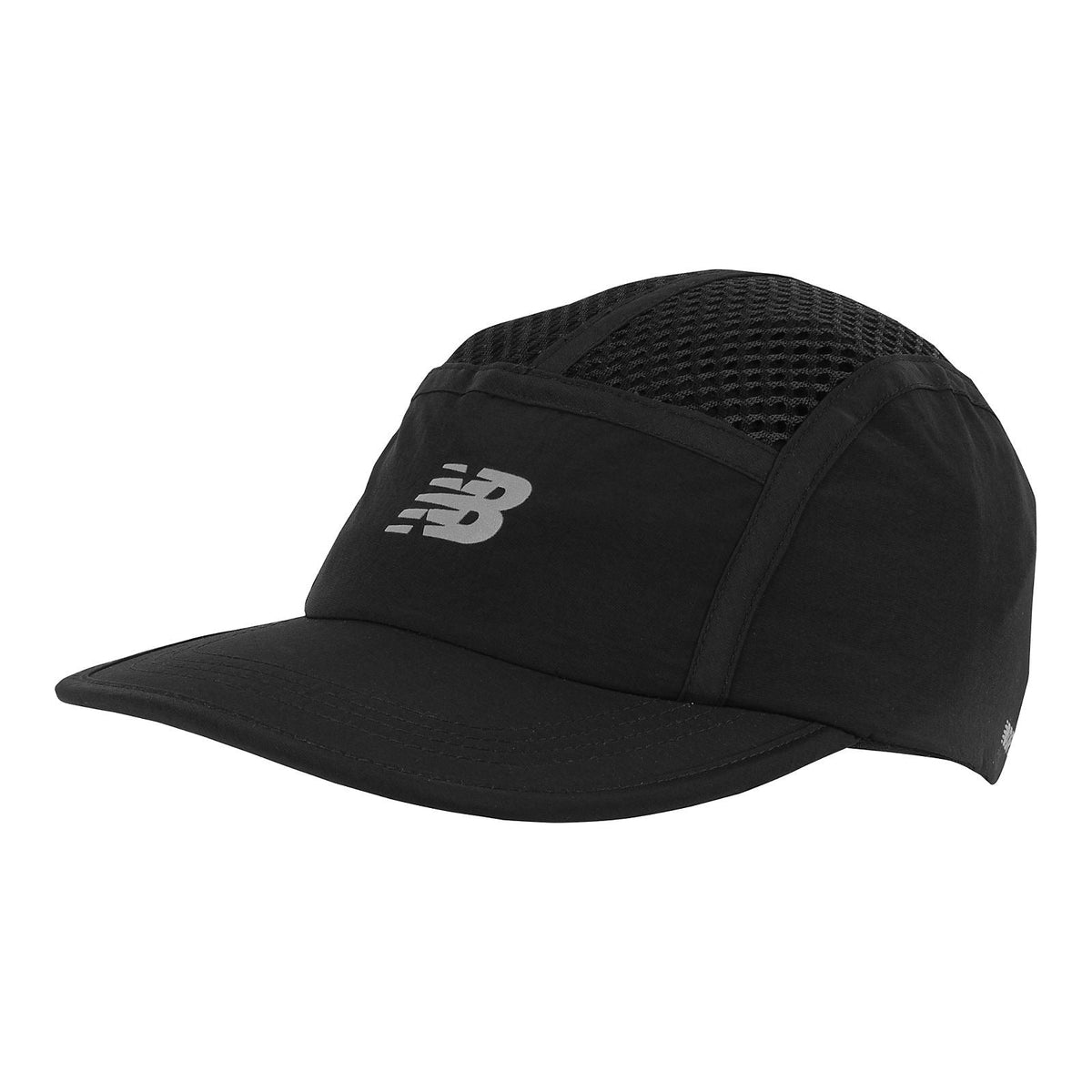 New Balance Running Stash Hat Black LAH21001 BLK