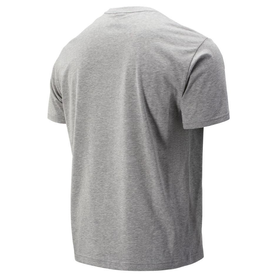 New Balance Sport Style Graphic Tee Athletic Grey Men MT93534-AG Secondary image
