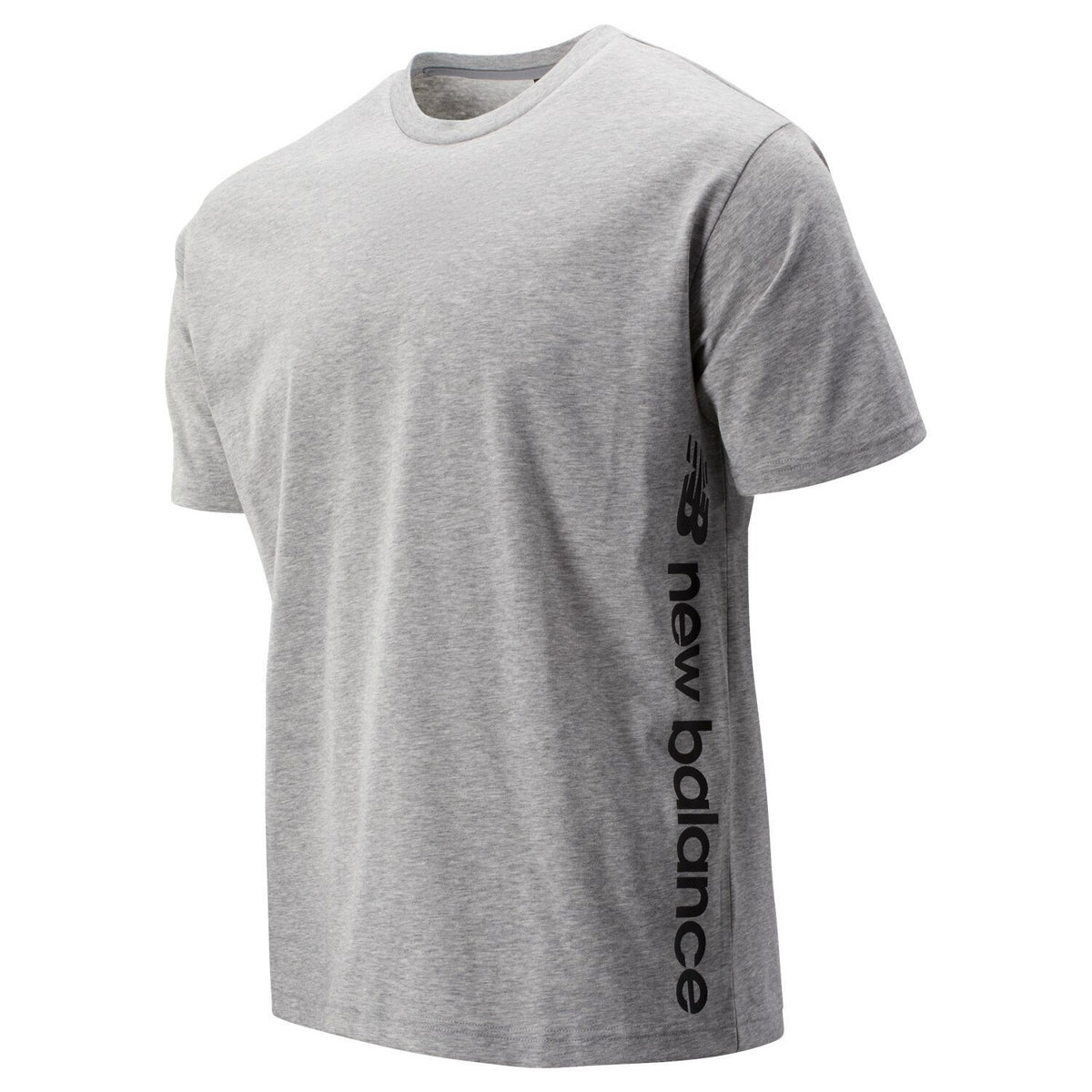 T-SHIRTS - New Balance Sport Style Graphic Tee Athletic Grey Men MT93534-AG Main image