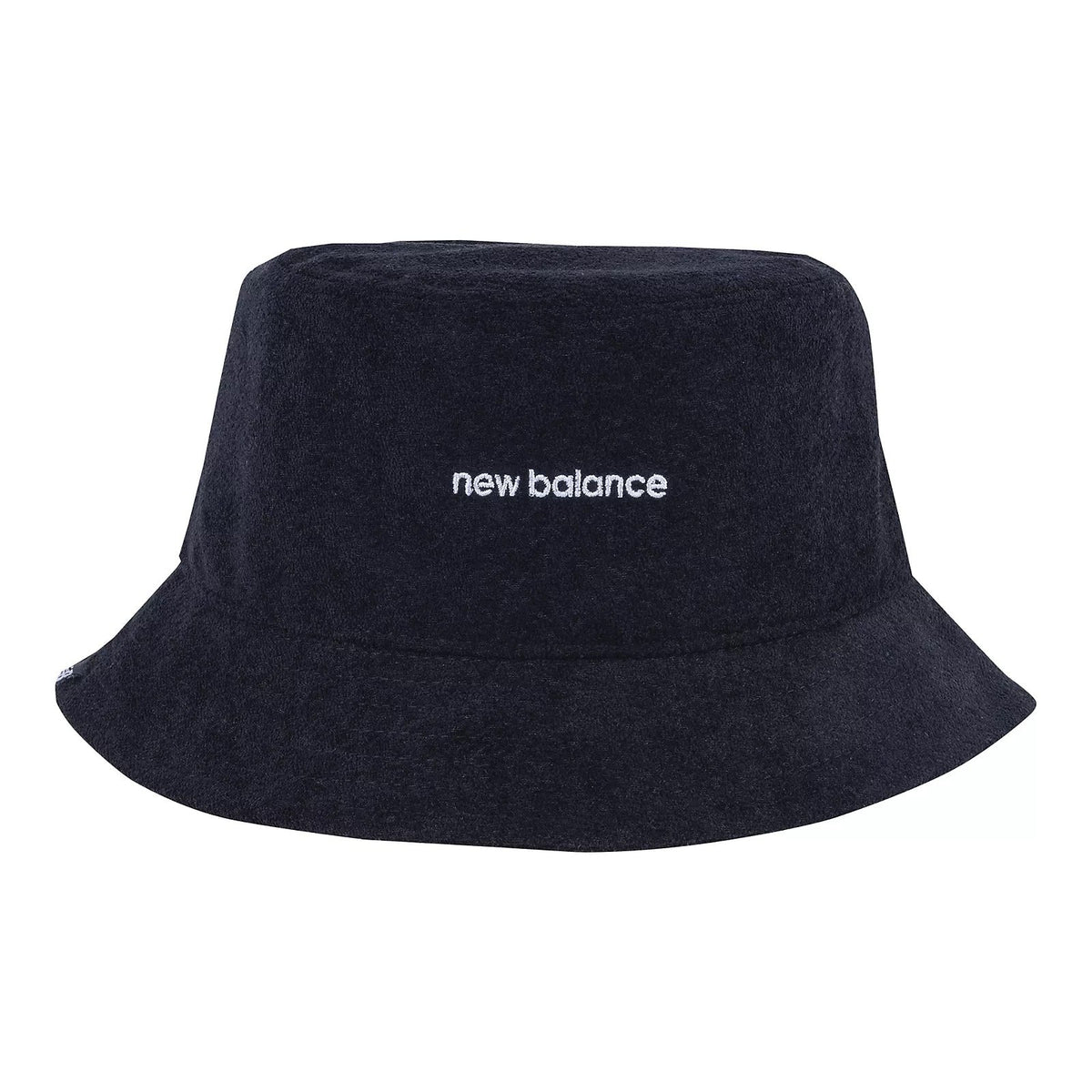 New Balance Terry Lifestyle Bucket Hat Black LAH21108-BLK - HEADWEAR - Canada