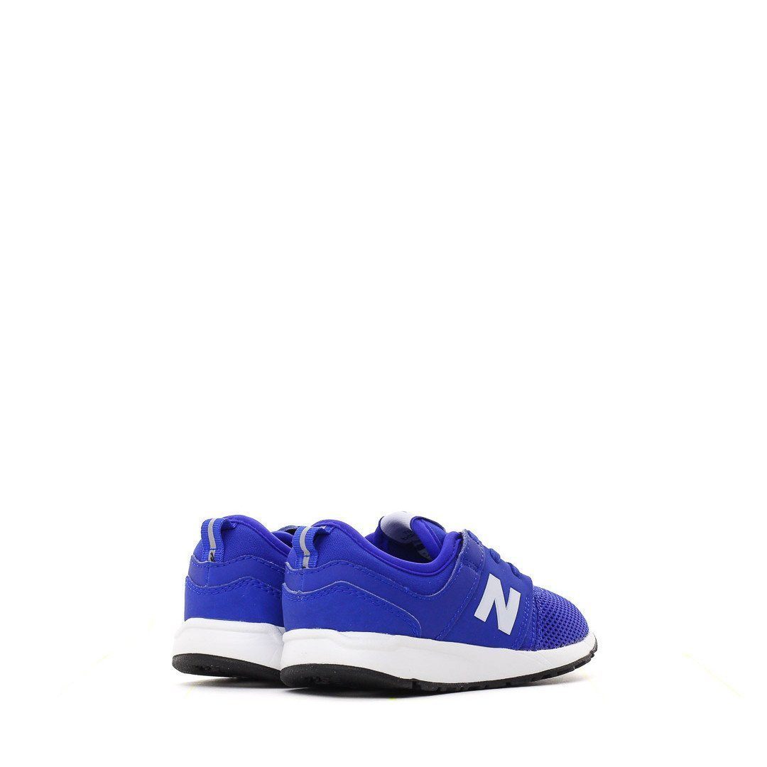 FOOTWEAR - NEW BALANCE TODDLER INFANT BLUE WHITE KA247CBI ***