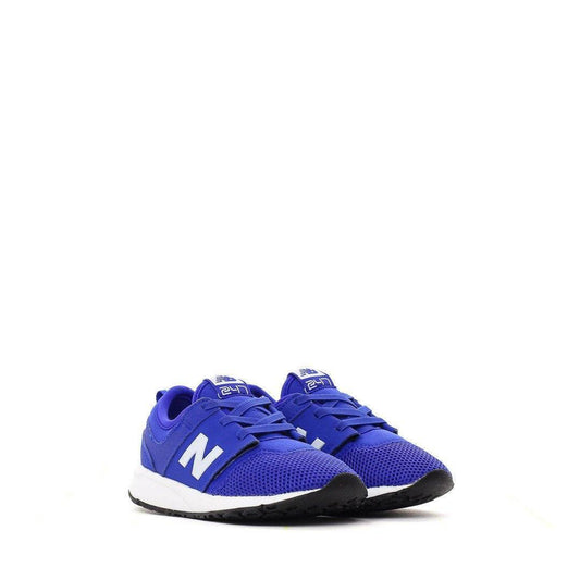 FOOTWEAR - NEW BALANCE TODDLER INFANT BLUE WHITE KA247CBI ***