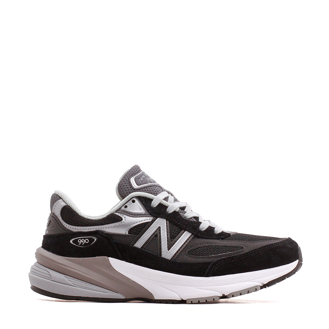 New Balance Women 990v6 Black Made In USA W990BK6 - FOOTWEAR - Canada Main image