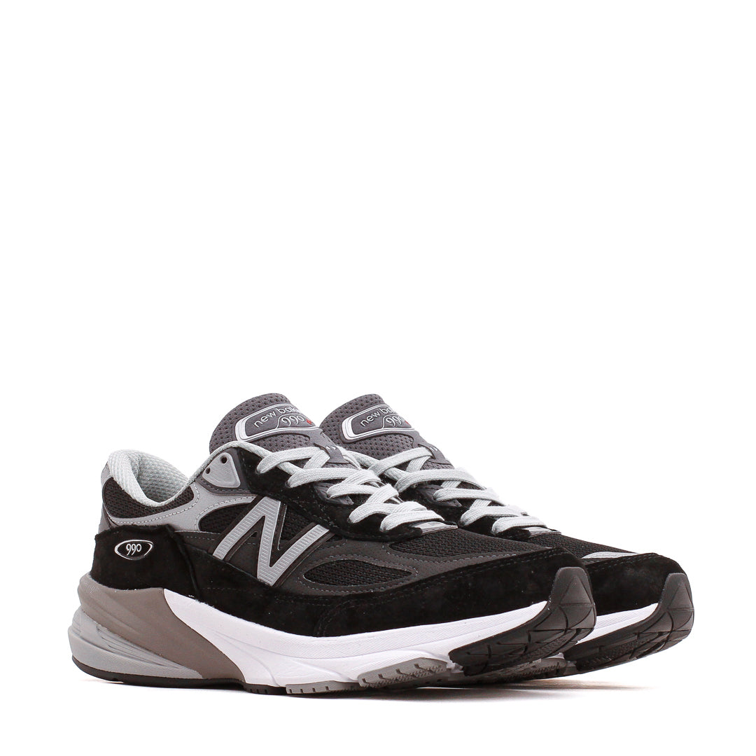 New Balance Women 990v6 Black Made In USA W990BK6 - FOOTWEAR - Canada