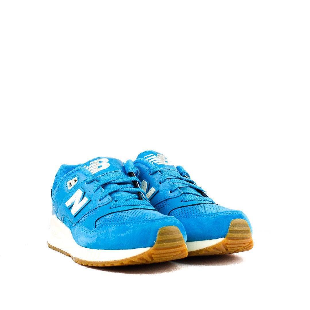 NEW BALANCE WOMEN LIFESTYLE W530AAH BLUE RUNNING SHOES - FOOTWEAR - Solestop.com - Canada