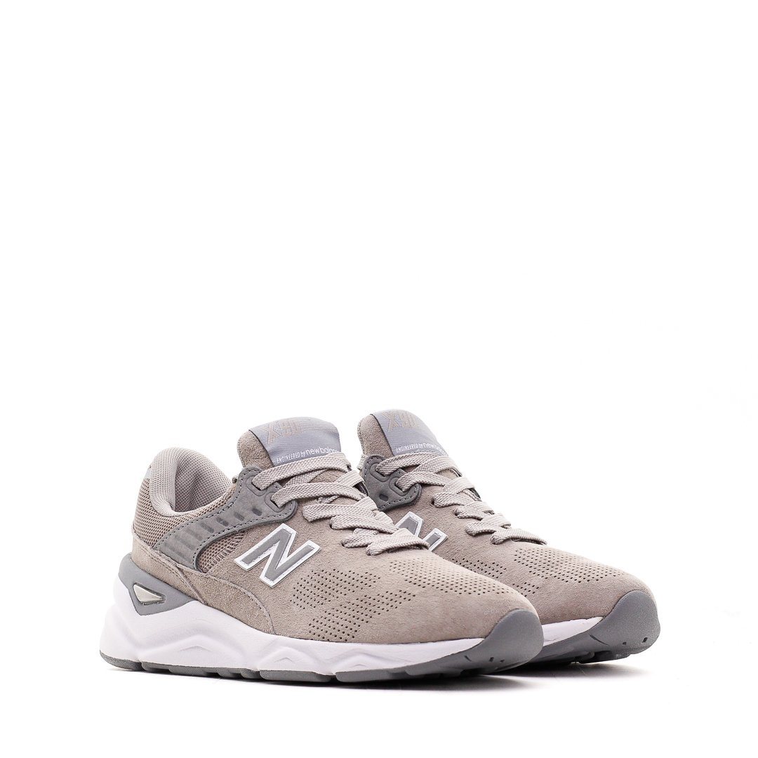 FOOTWEAR - NEW BALANCE WOMEN X-90 REVLITE FLAT WHITE STEEL WSX90PLA