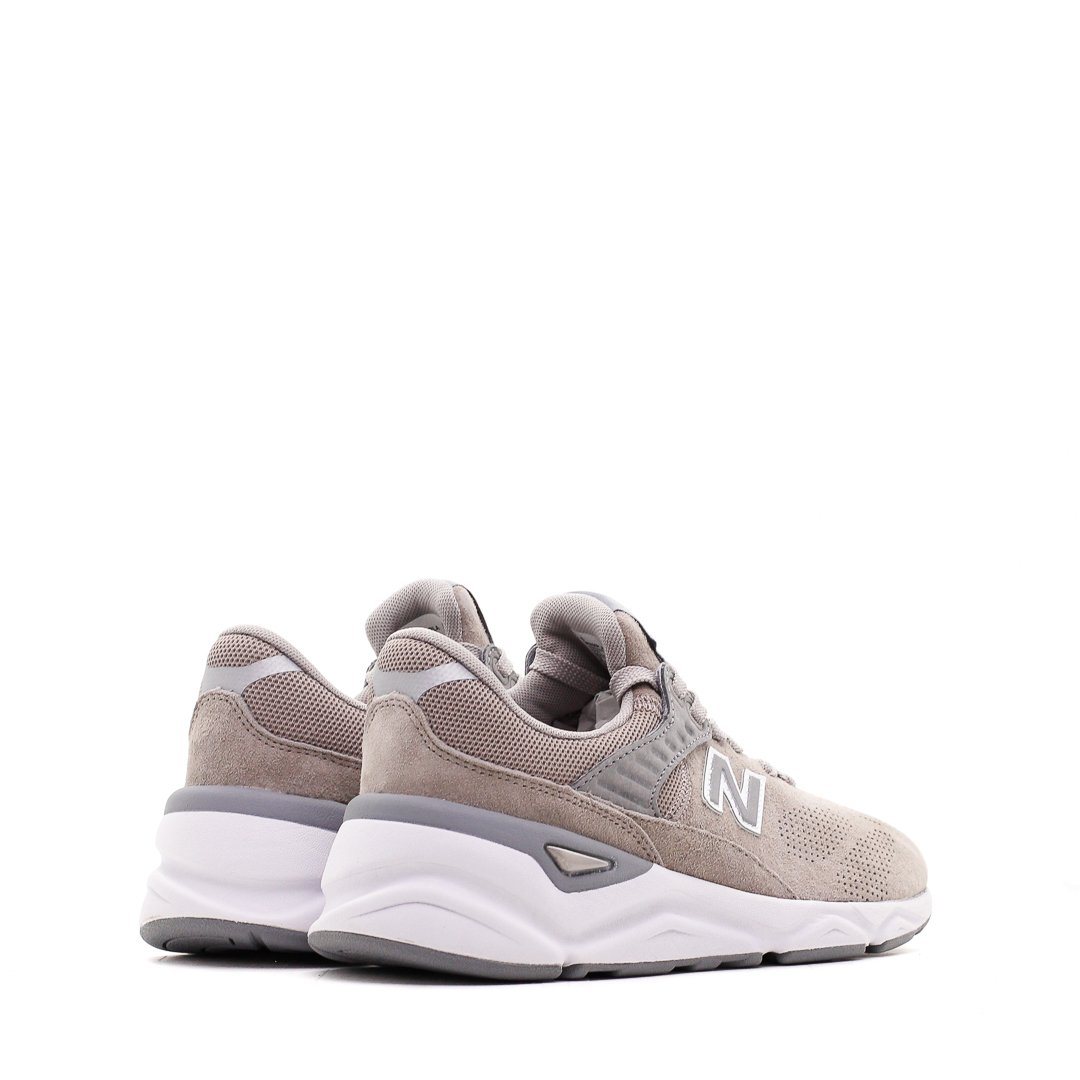 FOOTWEAR - NEW BALANCE WOMEN X-90 REVLITE FLAT WHITE STEEL WSX90PLA