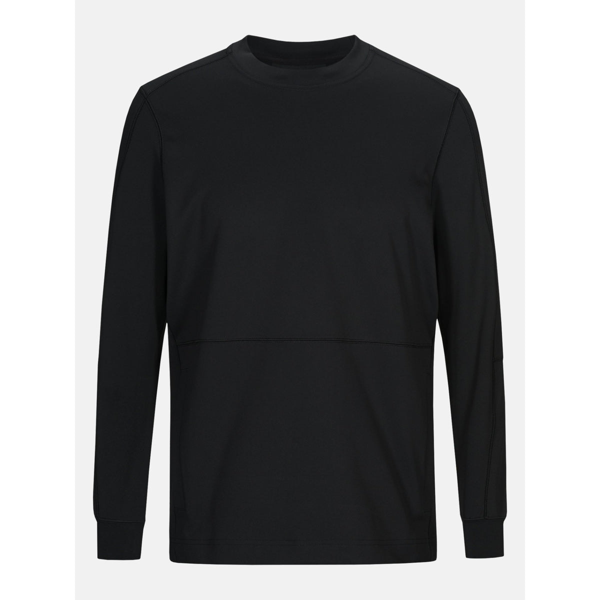 SWEATERS - Peak Performance Extended Crew Black Men G67583004050 Main image
