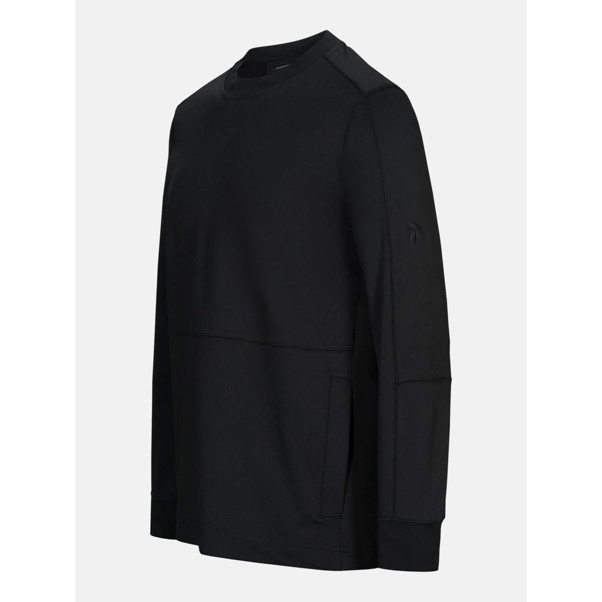 SWEATERS - Peak Performance Extended Crew Black Men G67583004050