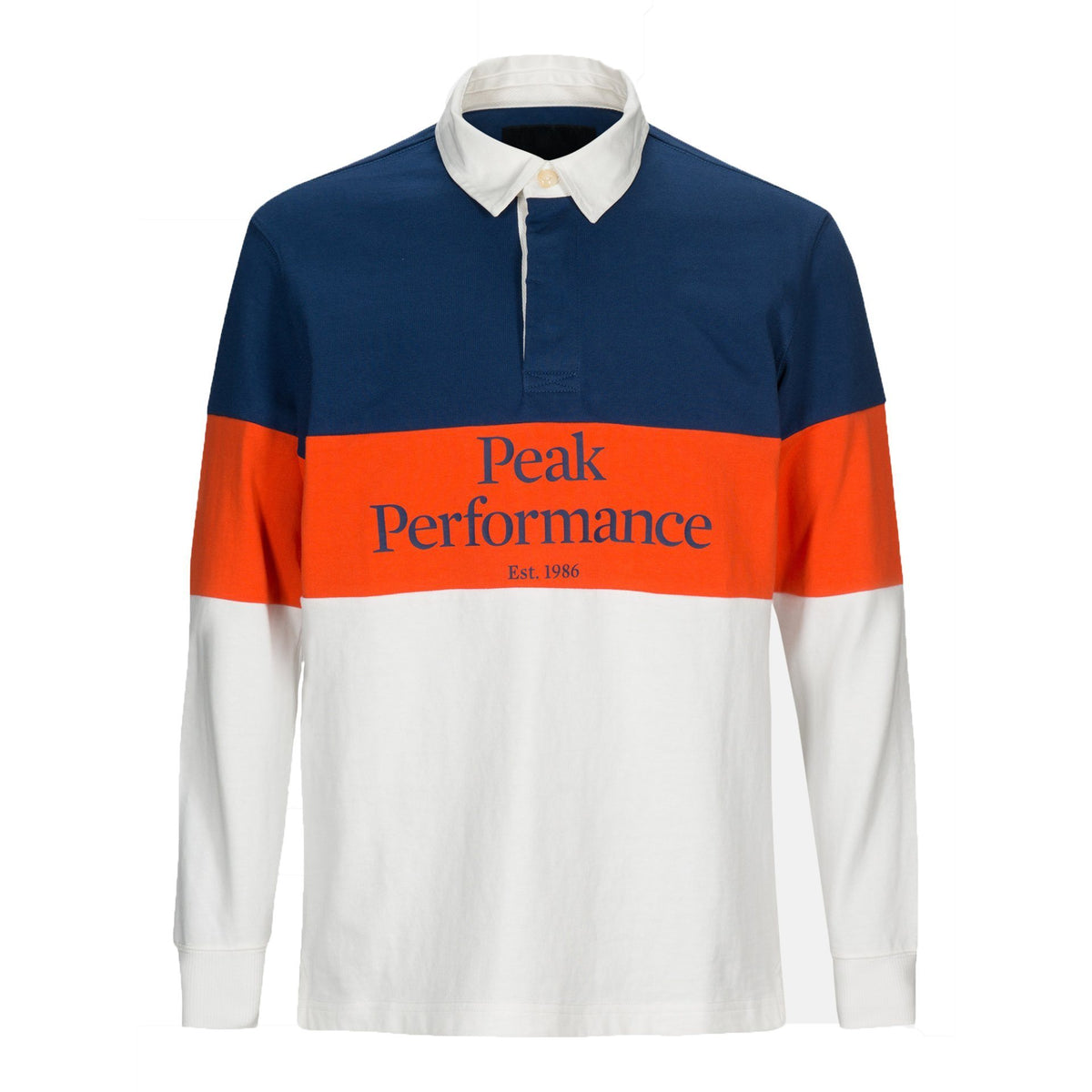 TOPS - Peak Performance Rugby LS Cimmerian Blue Men G545120182BP Main image