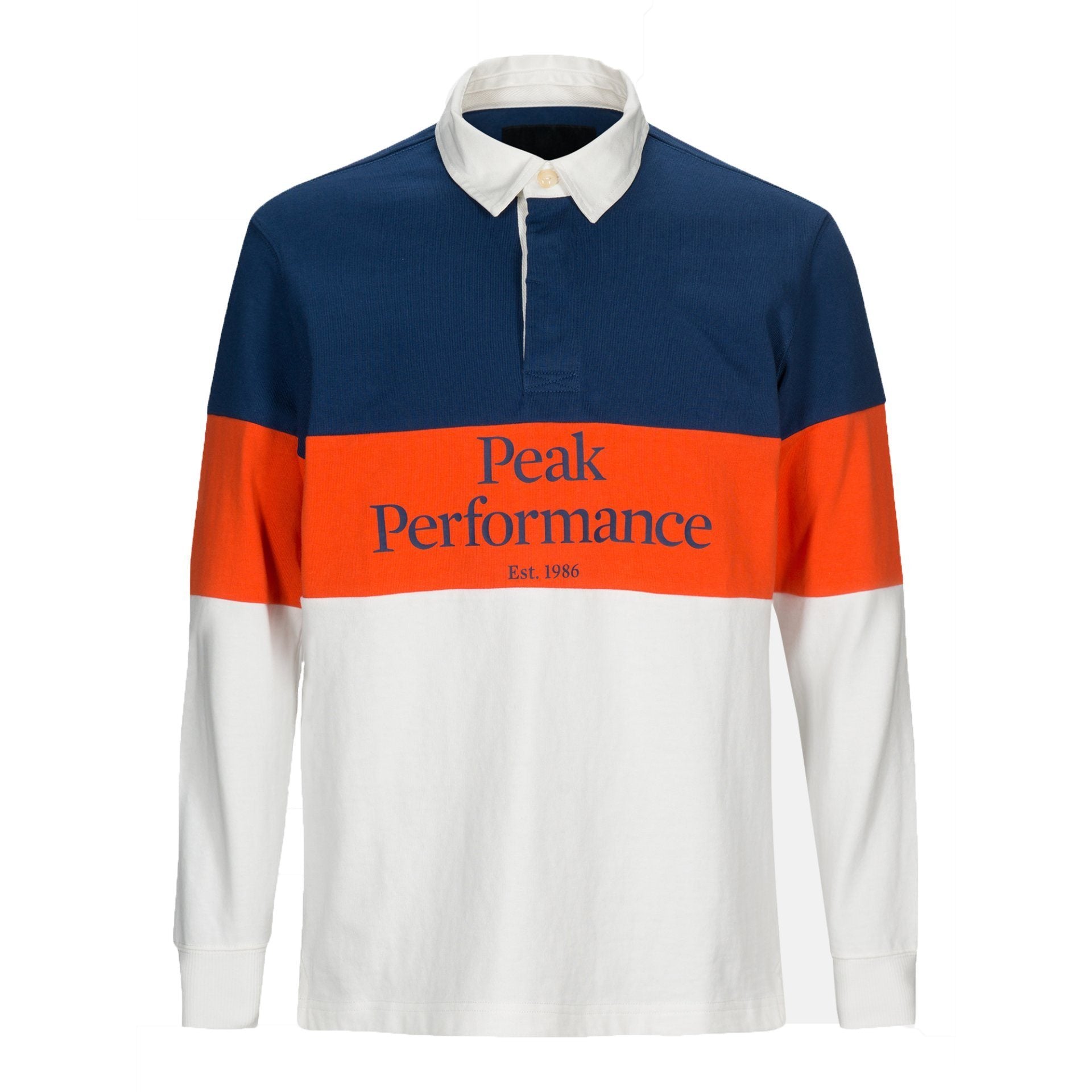 TOPS - Peak Performance Rugby LS Cimmerian Blue Men G545120182BP