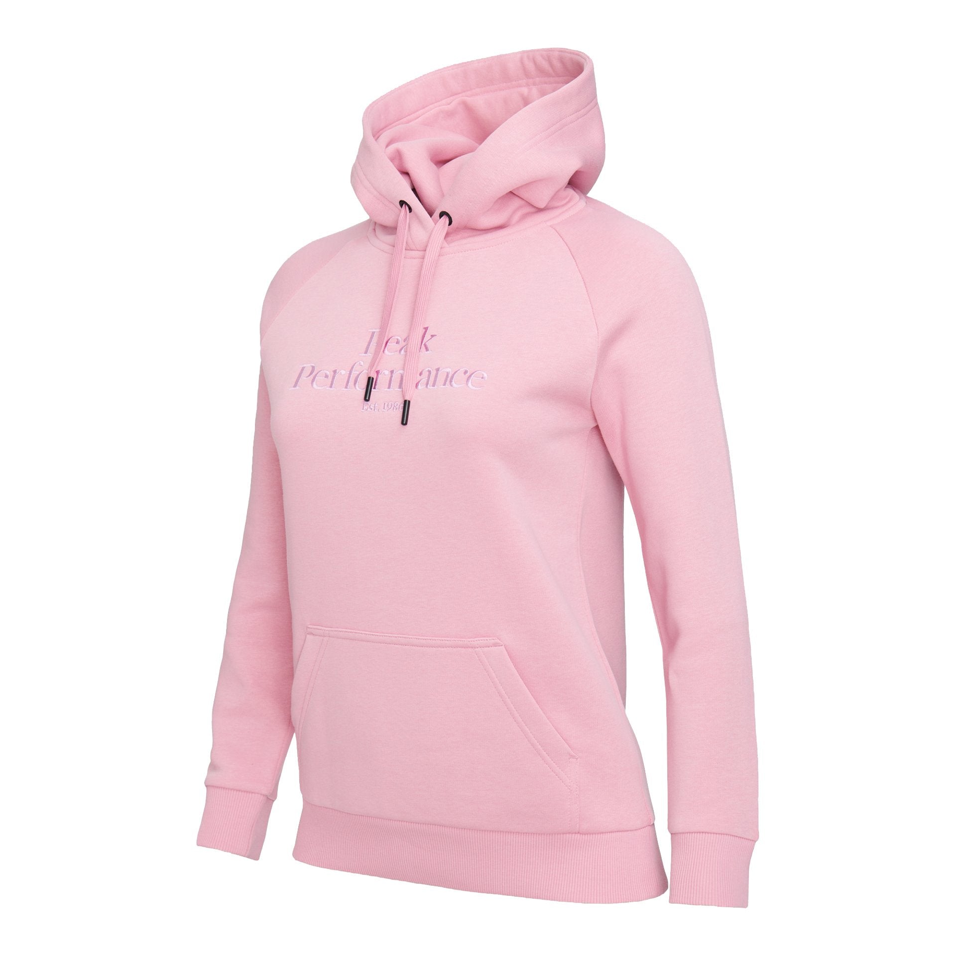 Peak Performance Women Original Hood Frosty Rose G6676105853A - SWEATERS - Canada