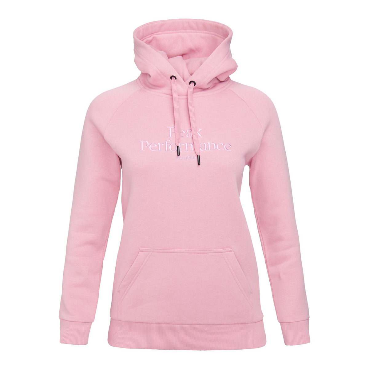 Peak Performance Women Original Hood Frosty Rose G6676105853A - SWEATERS - Canada Main image