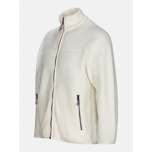 SWEATERS - Peak Performance X Ben Gorham Wool Fleece Jacket Off White Men G67795001099