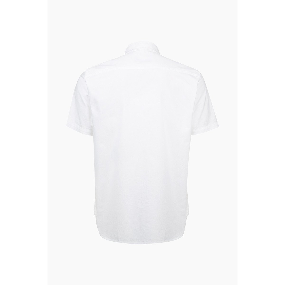 PENFIELD FENTON PRINTED POCKET SHORT SLEEVE OXFORD BUTTON SHIRT WHITE PFM521902117-WHT Secondary image