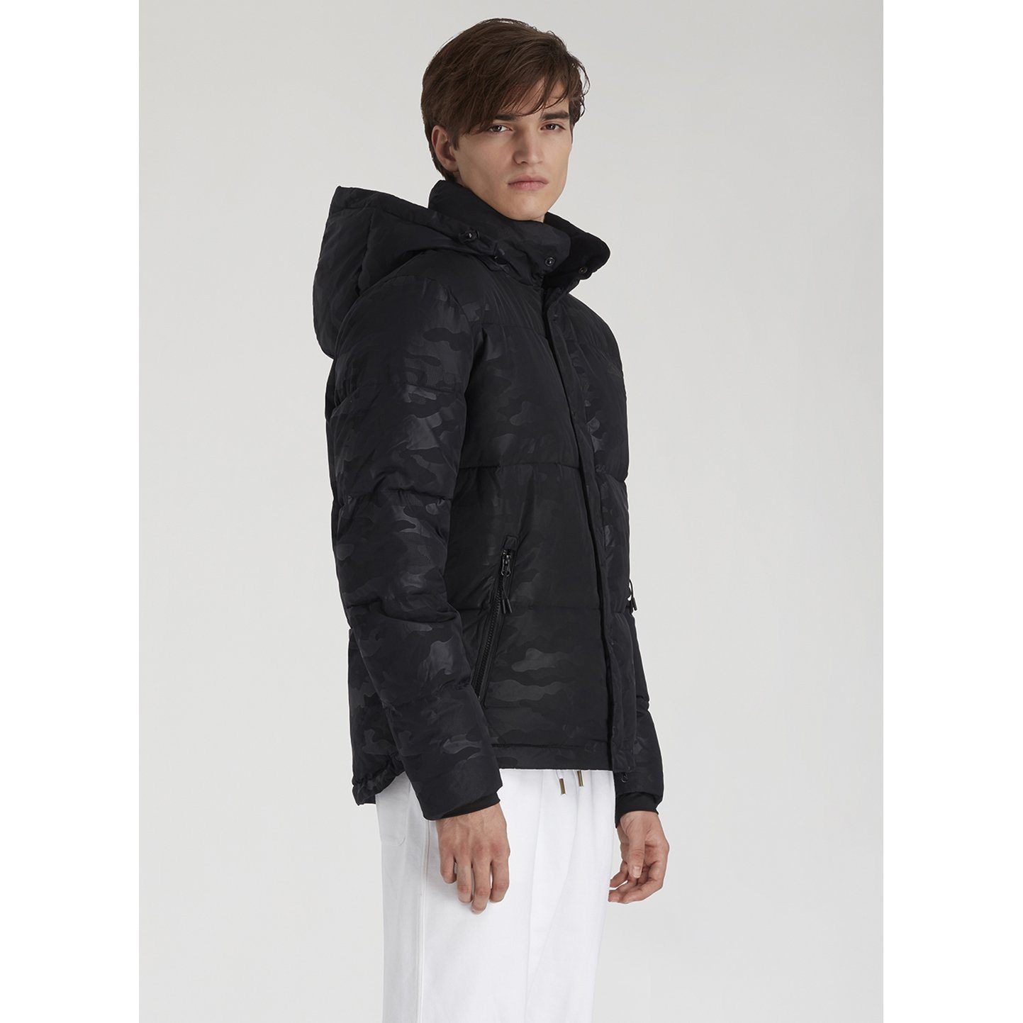 PENFIELD MEN EQUINOX CAMO JACKET BLACK PFM112132217-BLK Secondary image