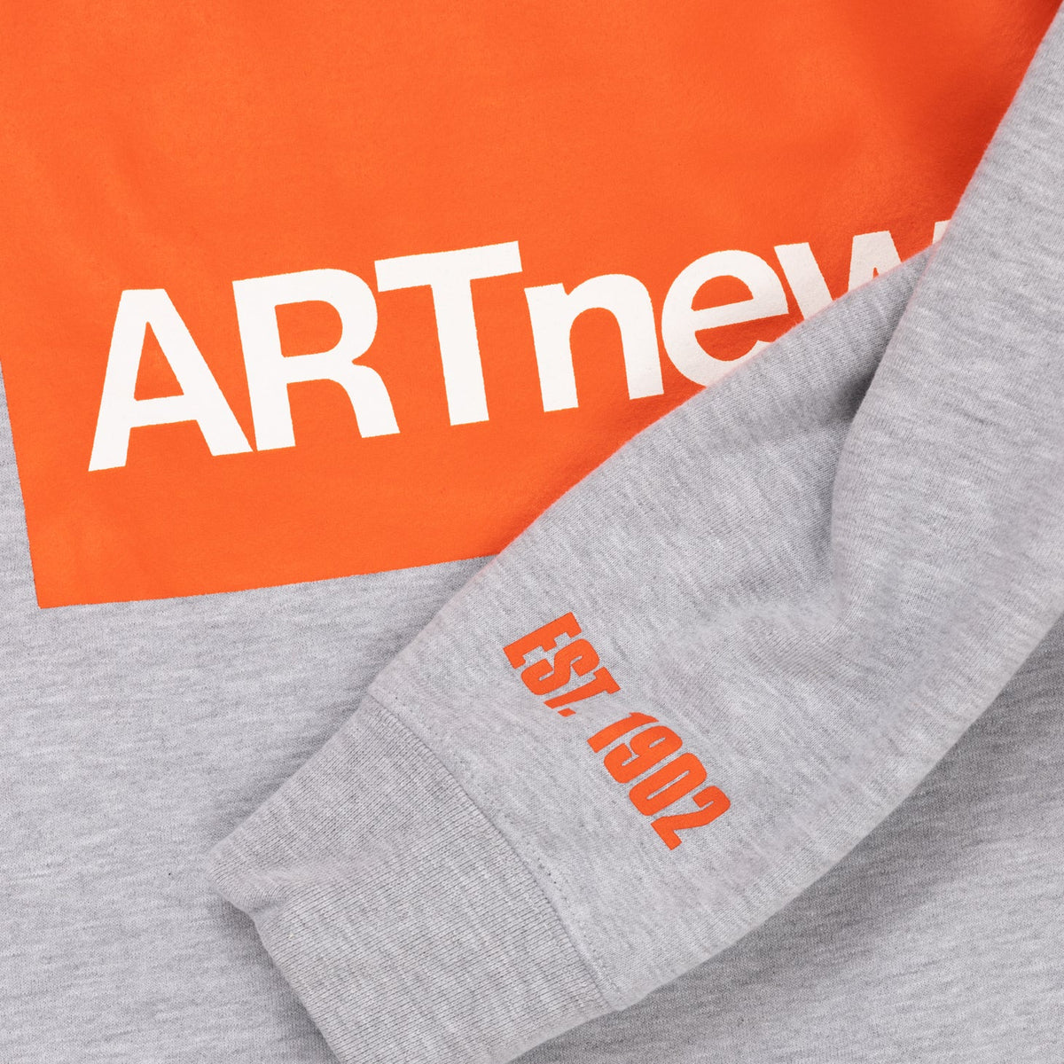 Pleasures Men Art News Hoodie Grey - SWEATERS - Canada