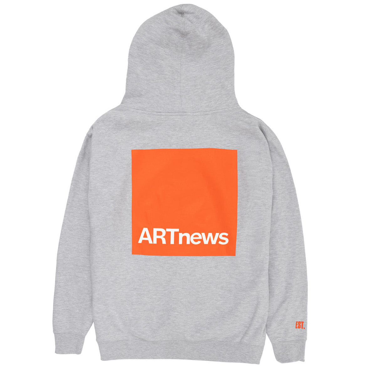 Pleasures Men Art News Hoodie Grey - SWEATERS - Canada