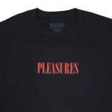 Pleasures Men Blurry T-Shirt Black - T-SHIRTS - Canada