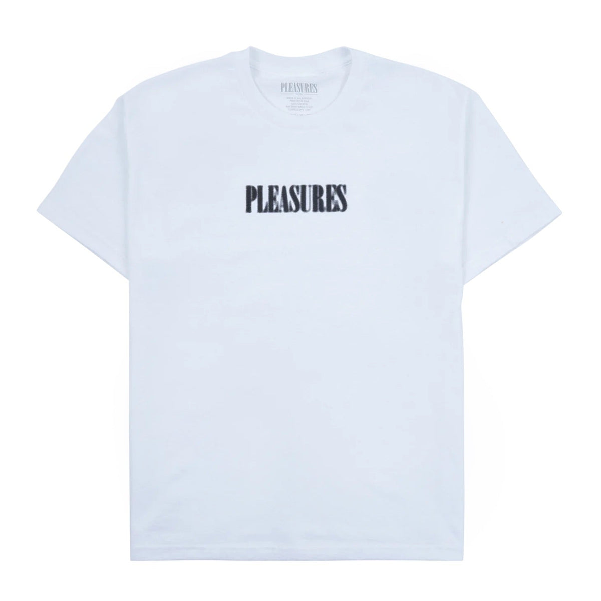 Pleasures Men Blurry T-Shirt White - T-SHIRTS - Canada
