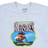 Pleasures Men Bowl T-Shirt Ash Grey - T-SHIRTS - Canada