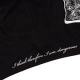 sweatshirt FZ svart Hoodie 10019443-A01 - SWEATERS - Canada