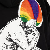 sweatshirt FZ svart Hoodie 10019443-A01 - SWEATERS - Canada
