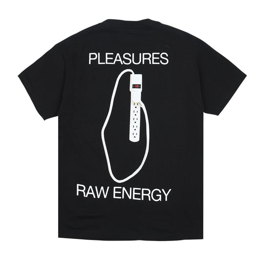 Pleasures Men Energy T-Shirt Black W051-BLK - T-SHIRTS - Canada