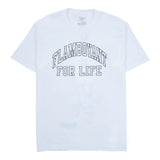 Pleasures Men Flamboyant T-Shirt White - T-SHIRTS - Canada