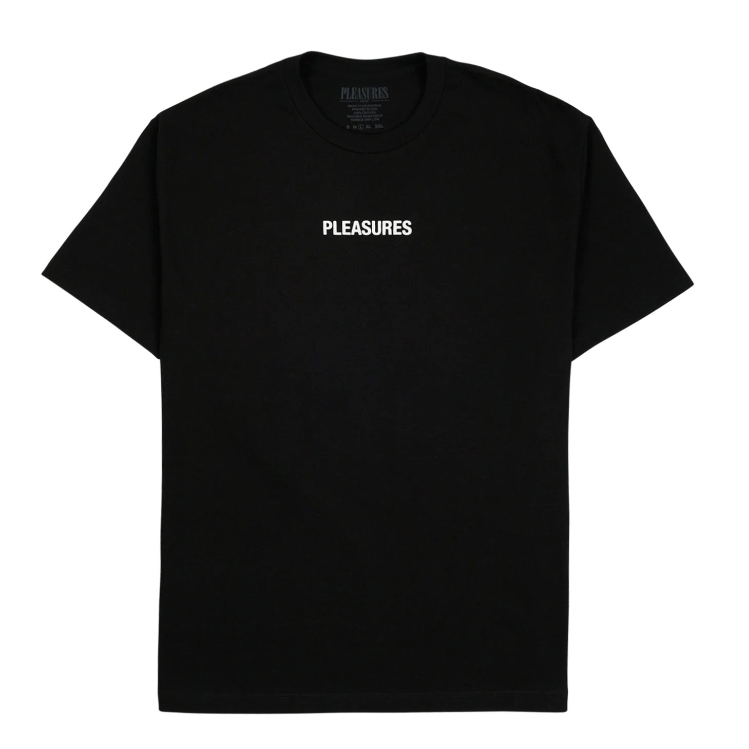 Pleasures Men Flying T-Shirt Black - T-SHIRTS - Canada