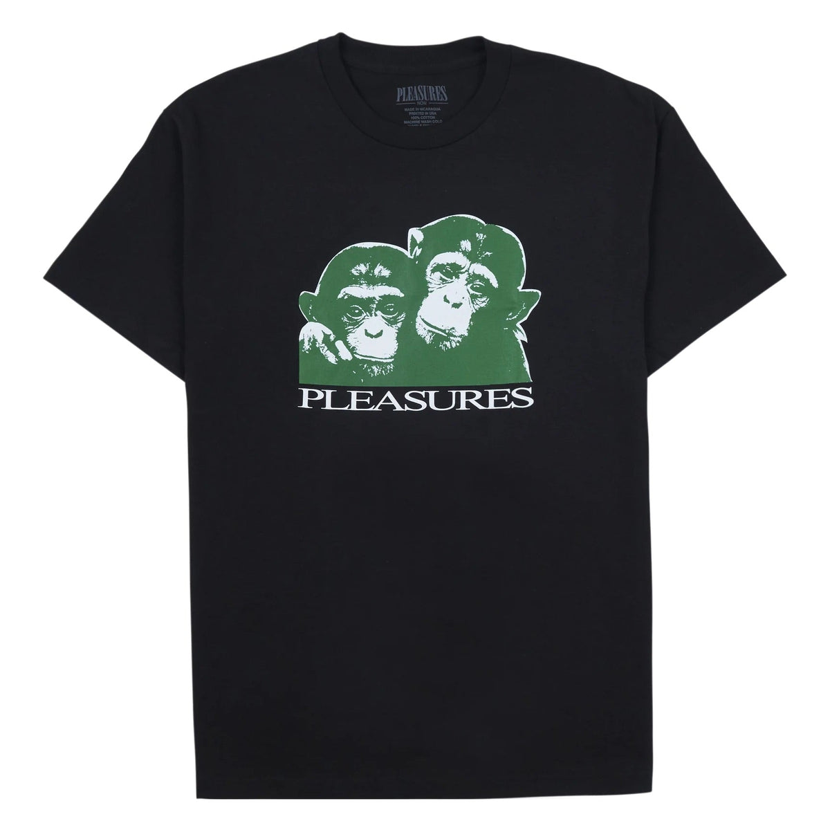 Pleasures Men Friendship T-Shirt Black - T-SHIRTS - Canada