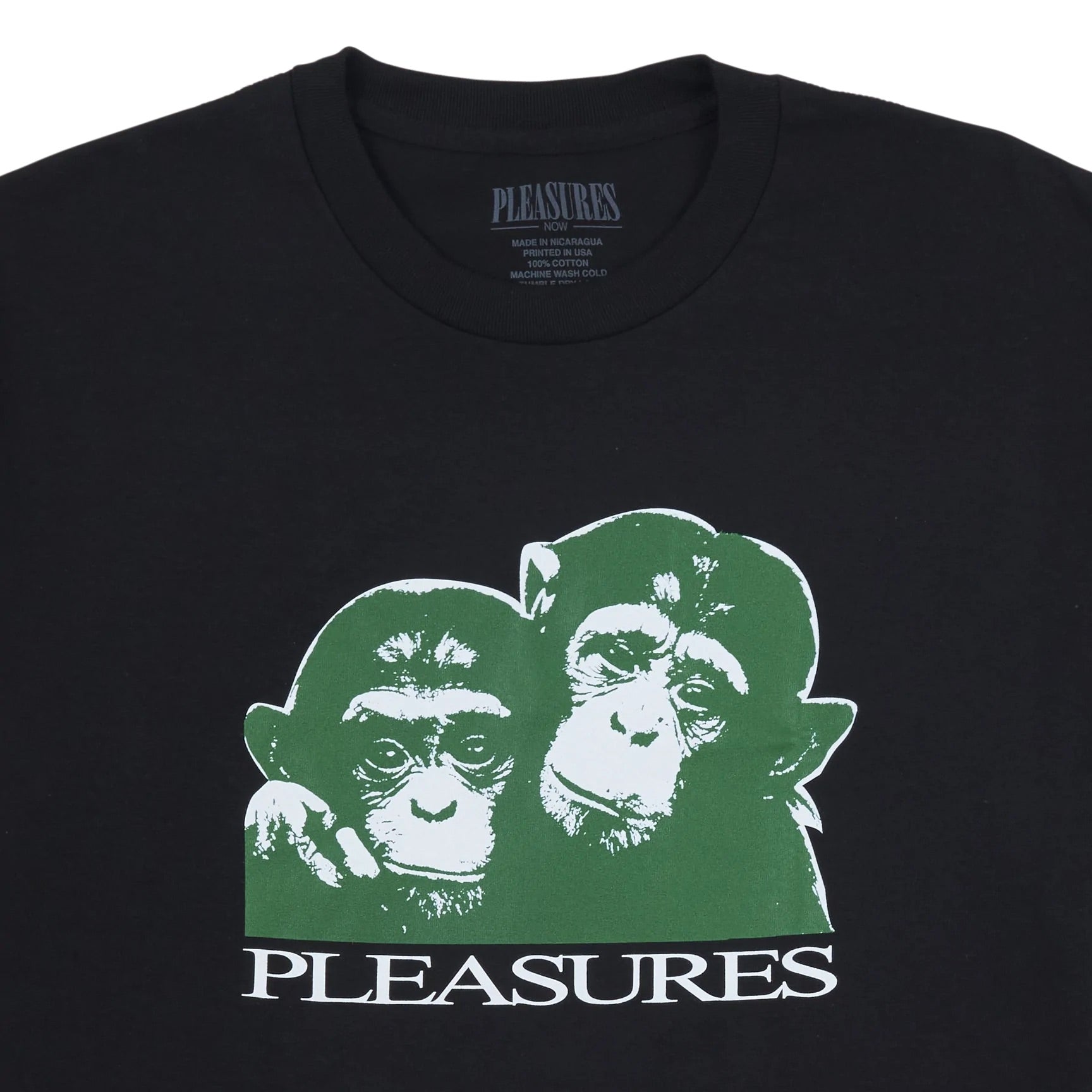 Pleasures Men Friendship T-Shirt Black - T-SHIRTS - Canada