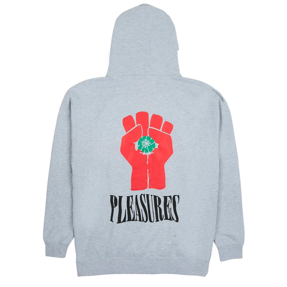 Pleasures Men HST Zip Hoodie Grey - SWEATERS - Canada Main image
