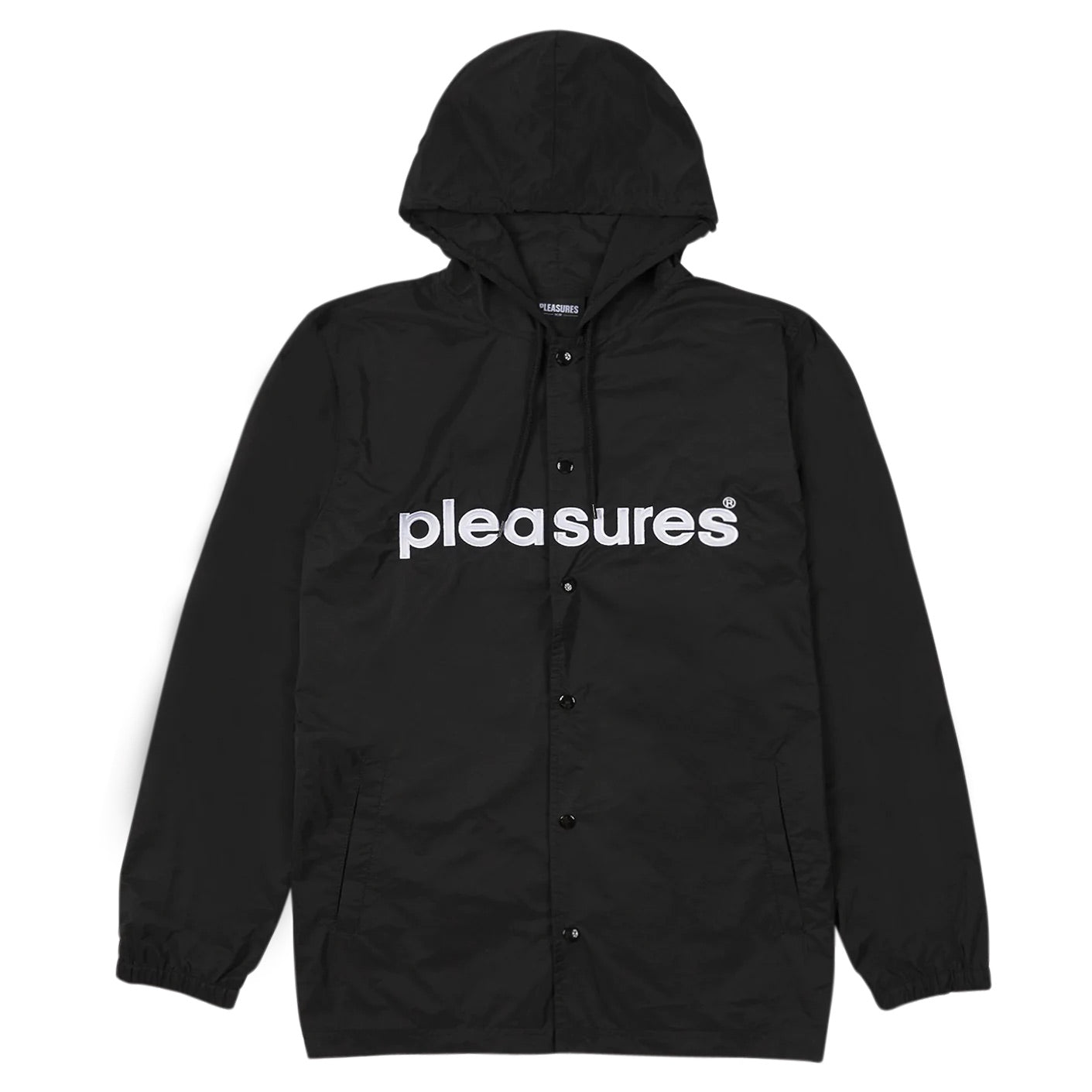 Pleasures Men Keys Coaches Jacket Black - OUTERWEAR - Canada