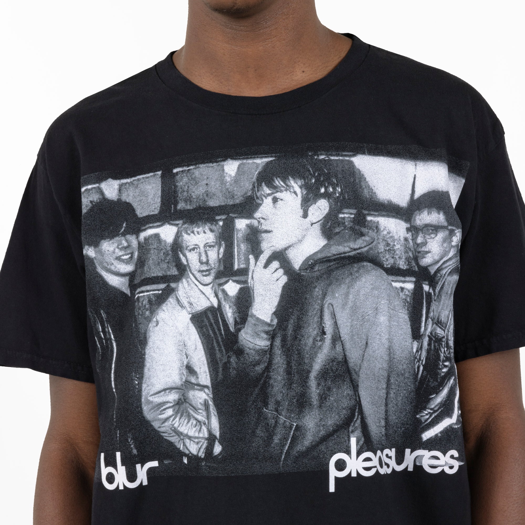 Pleasures Men Movin’ On T-Shirt Black - T-SHIRTS - Canada