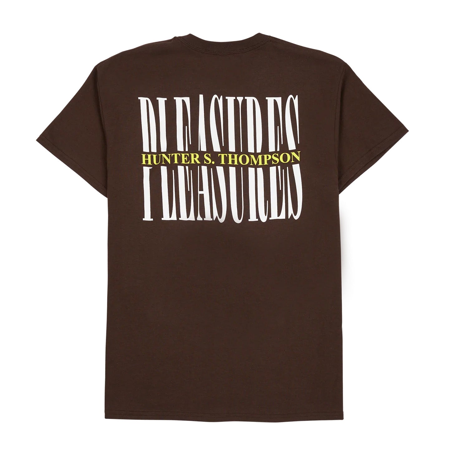 Pleasures Men No Smoking T-Shirt Brown Secondary image