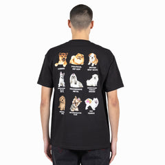 Pleasures Men Puppies T-Shirt Black - T-SHIRTS - Canada