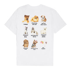 Pleasures Men Puppies T-Shirt White - T-SHIRTS - Canada