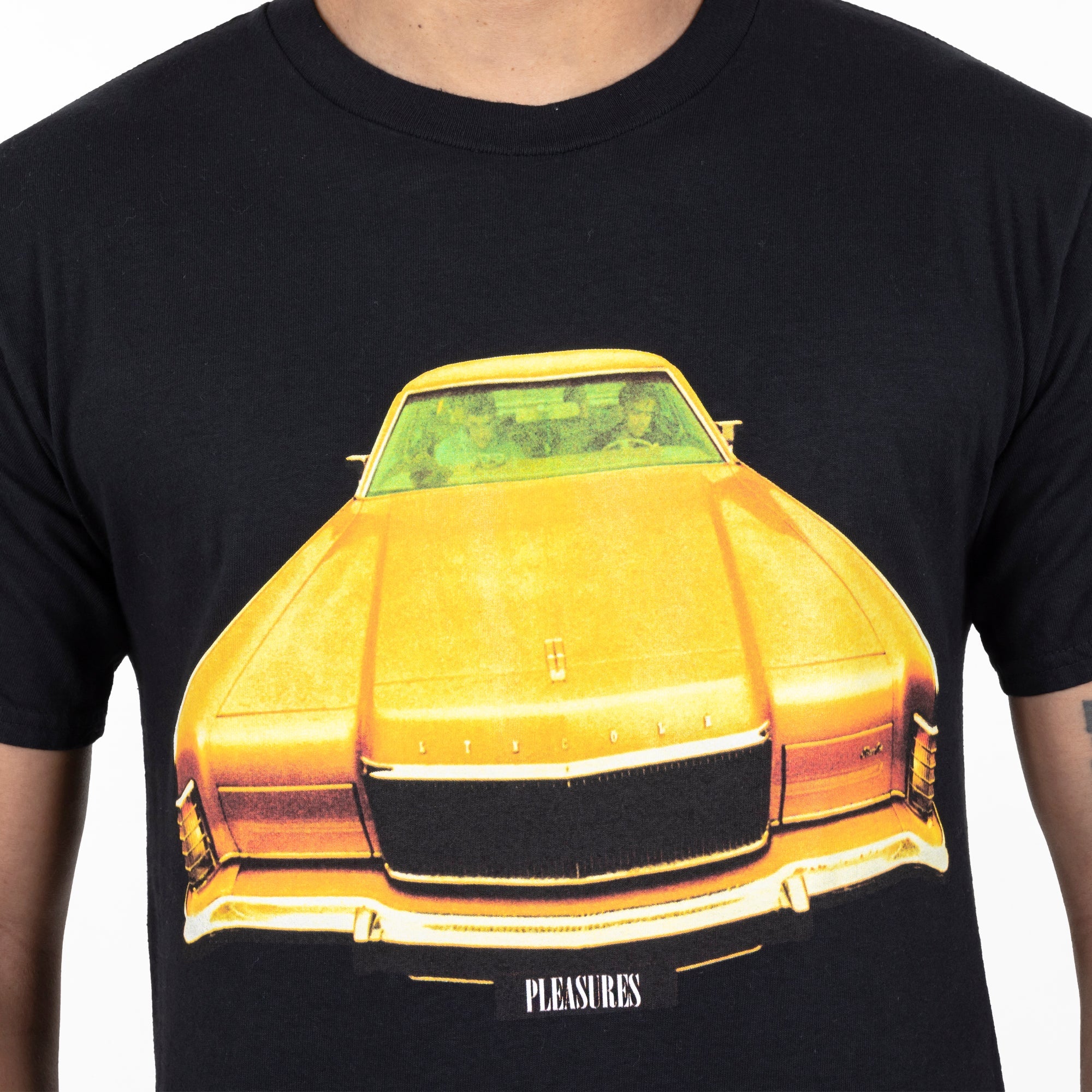 Pleasures Men Song 2 T-Shirt Black - T-SHIRTS - Canada
