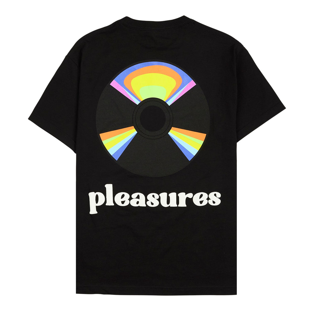 Pleasures Men Spin T-Shirt Black - T-SHIRTS - Canada Main image