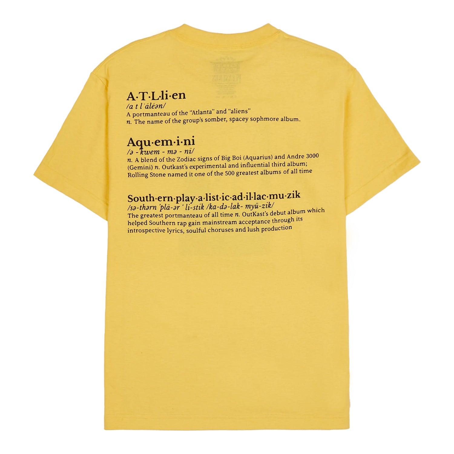 Pleasures Men Vocabulary T-Shirt Banana - T-SHIRTS - Canada