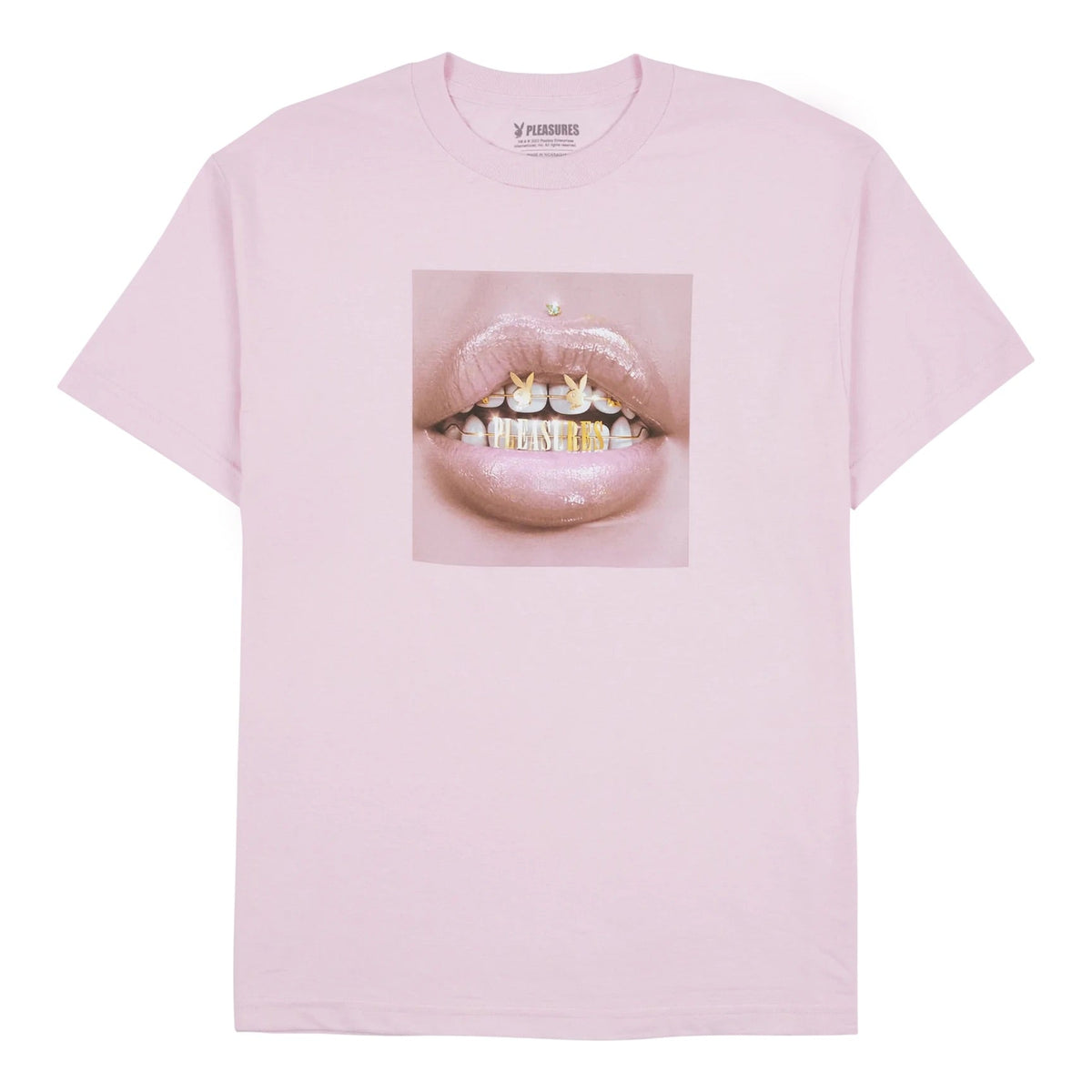 Pleasures Men x PLAYBOY Carol T-Shirt Pink - T-SHIRTS - Canada