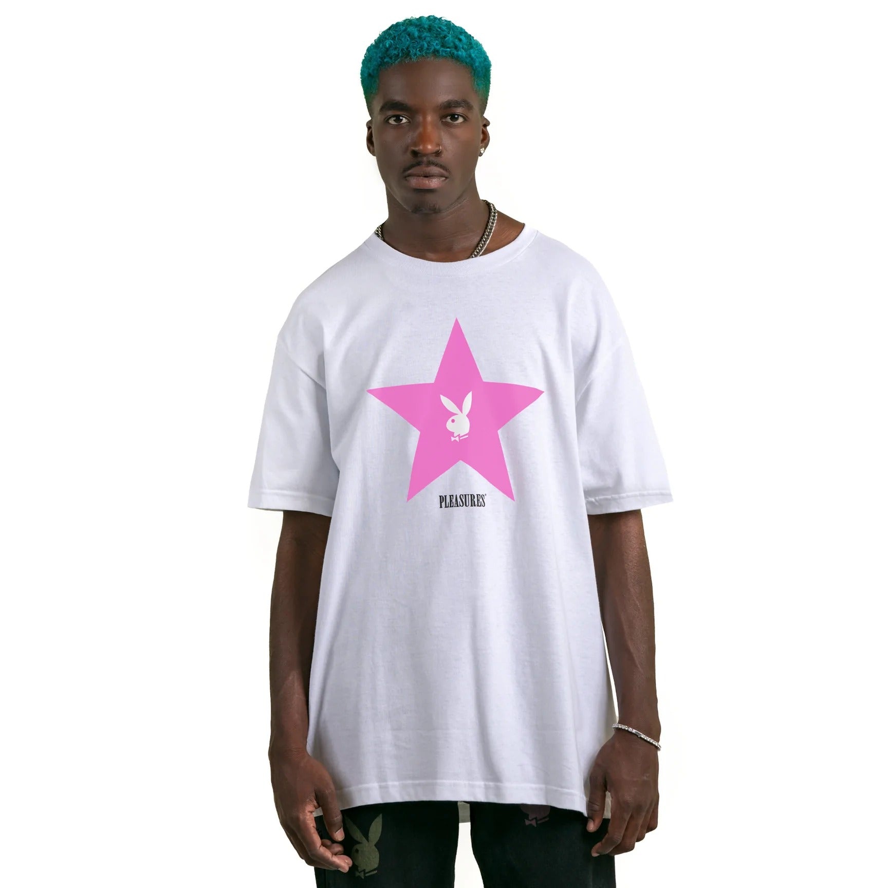 Playboy white t best sale shirt