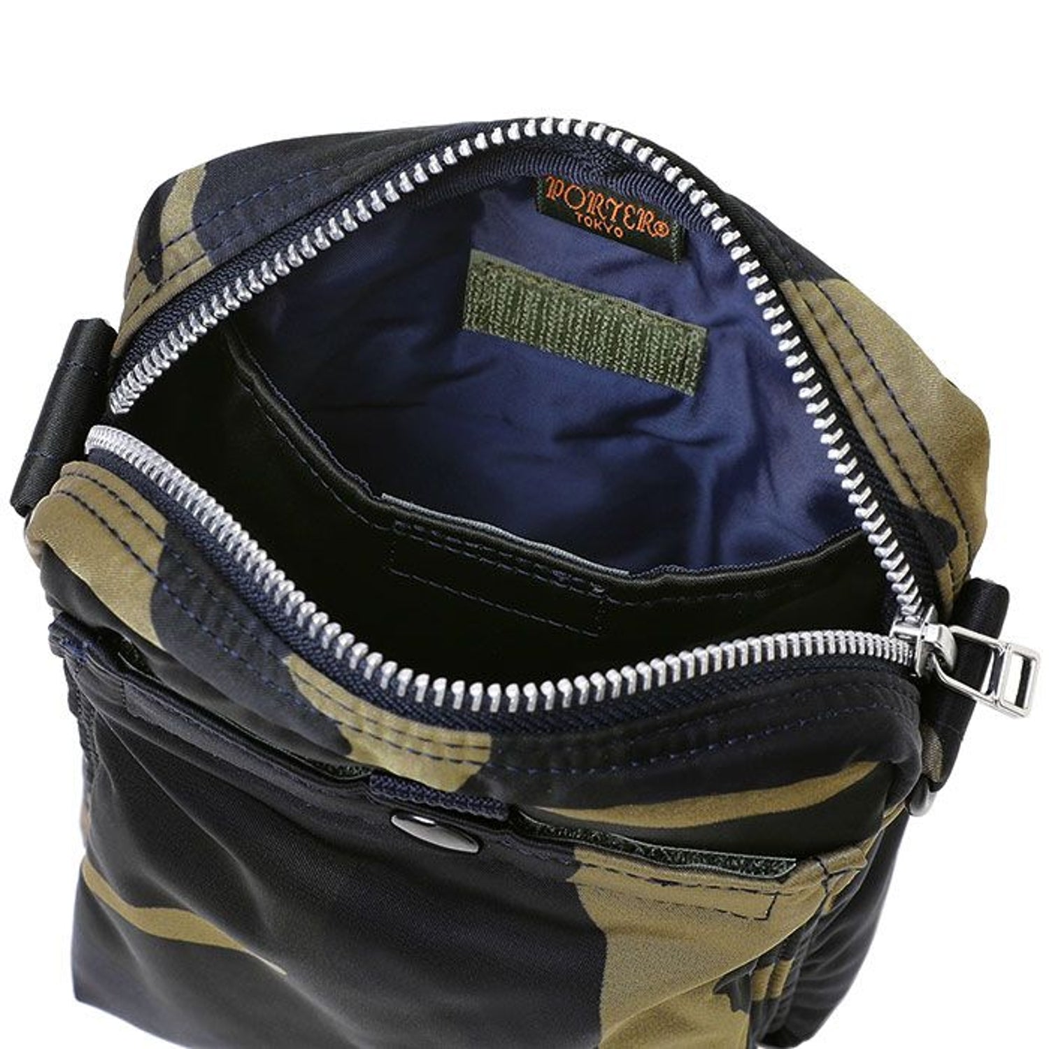 Porter Counter Shade Shoulder Bag Vertical Woodland Khaki - BAGS - Canada