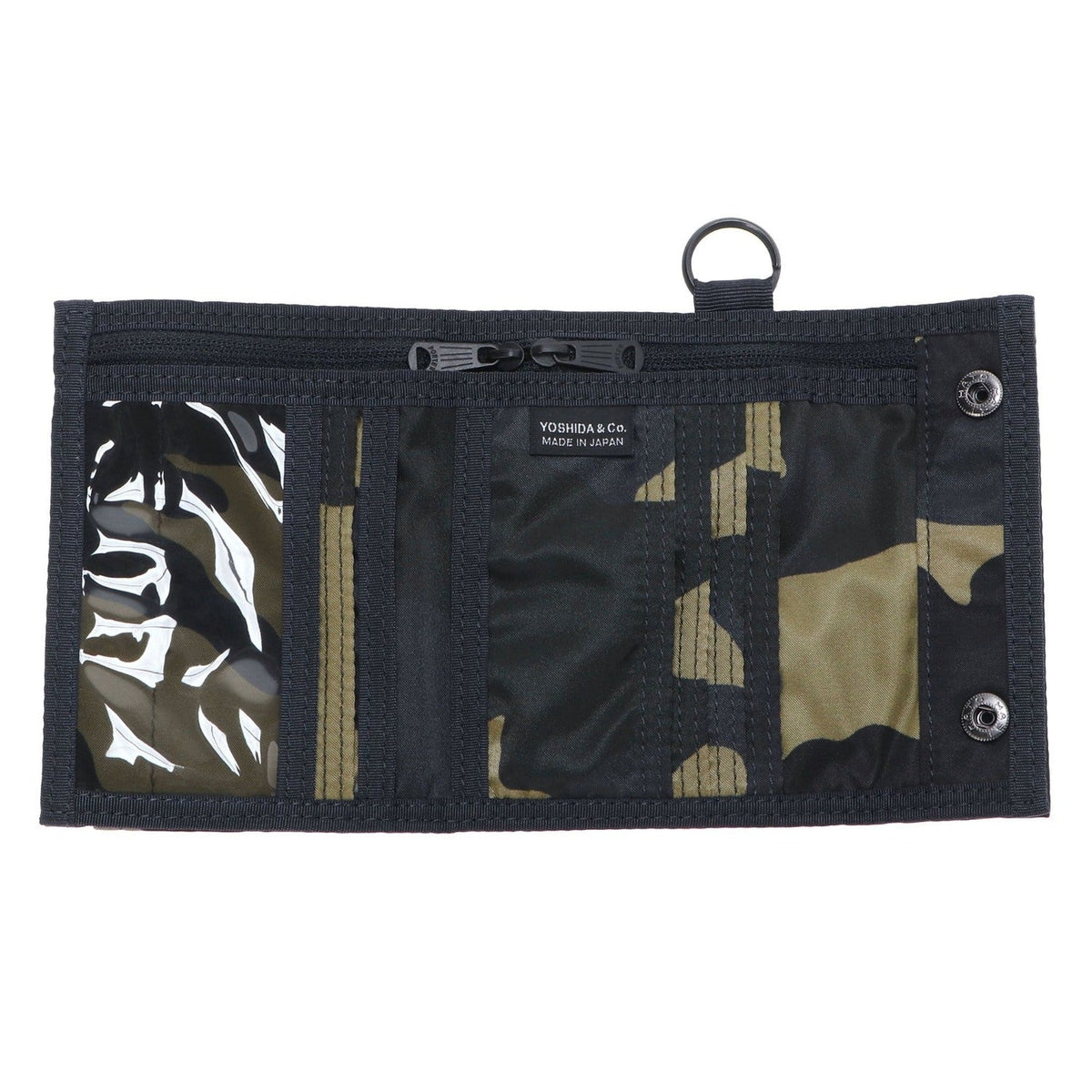 Porter Counter Shade Wallet Woodland Khaki - BAGS - Canada
