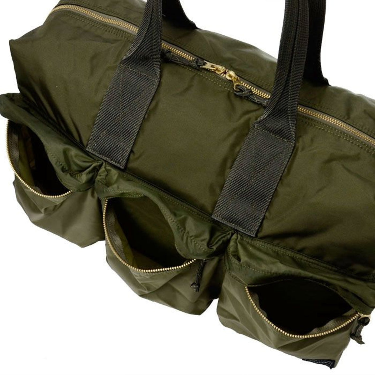 Porter Force 2Way Duffle Bag Olive Drab (Solestop.com)