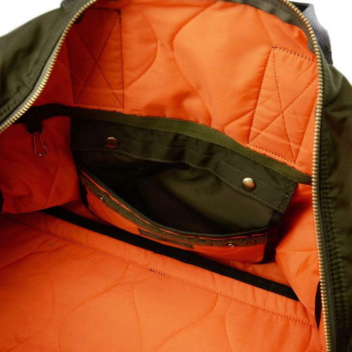 Porter Force 2Way Duffle Bag Olive Drab - BAGS - Canada