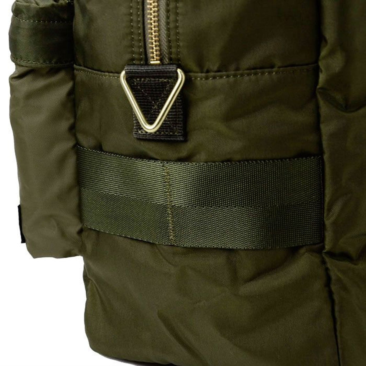 Porter Force 2Way Duffle Bag Olive Drab (Solestop.com)