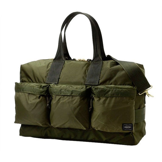 Porter Force 2Way Duffle Bag Olive Drab - BAGS - Canada